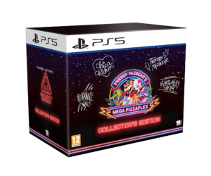 Five Nights at Freddy's: Security Breach - Collector's Edition Box Art PS5