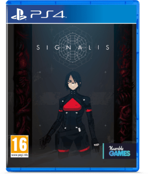 Signalis Box Art PS4