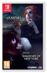 Vampire the Masquerade Coteries and Shadows of New York Box Art NSW