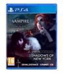 Vampire the Masquerade Coteries and Shadows of New York Box Art PS4