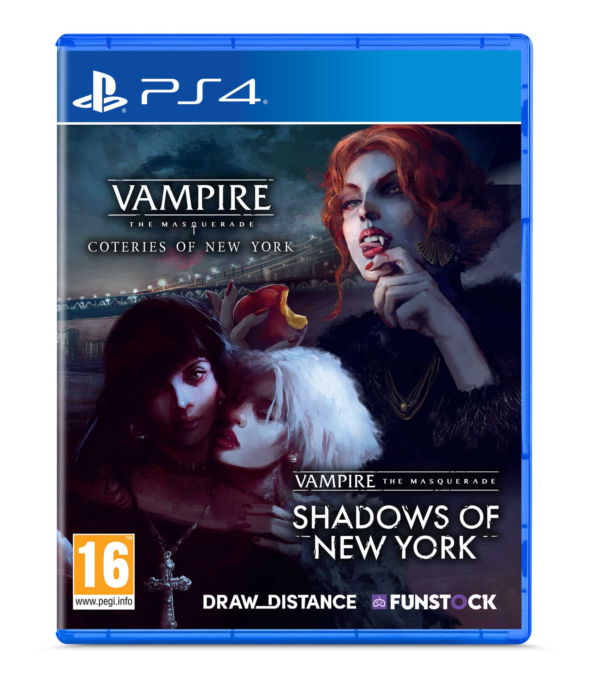 Vampire the Masquerade Coteries and Shadows of New York - PS4 —