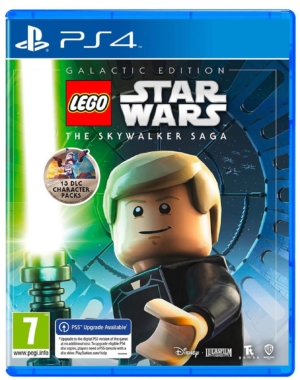 LEGO Star Wars: The Skywalker Saga Galactic Edition Box Art PS4