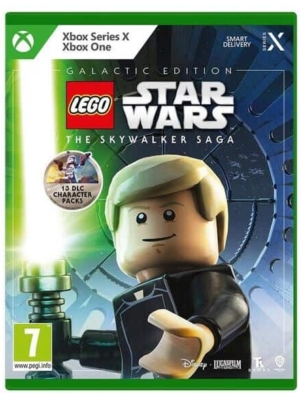 LEGO Star Wars: The Skywalker Saga Galactic Edition Box Art XSX
