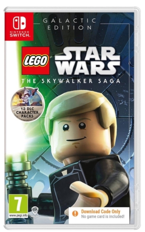 LEGO Star Wars: The Skywalker Saga Galactic Edition Box Art NSW