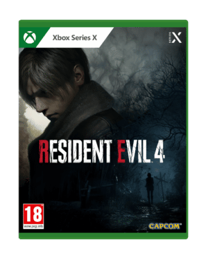 Resident Evil 4 Remake Box Art XSX