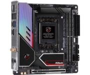 ASRock Z790 PG-ITX/TB4 Angled Front View
