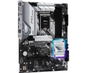 ASRock Z790 Pro RS/D4 Angled Front View
