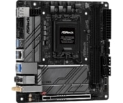ASRock Z790M-ITX WiFi Angled Front View
