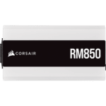 Corsair RM850 V2 White Side View