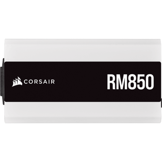 Corsair RM850 V2 White Side View