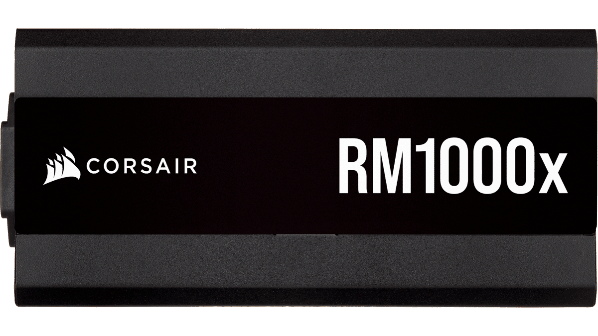 Corsair RM1000X Side View