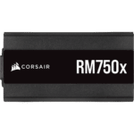 Corsair RM750X V2 Black Side View