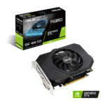 ASUS Phoenix NVIDIA GeForce GTX 1650 OC Box View