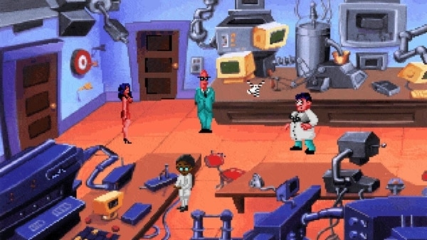 Leisure Suit Larry in the Land of the Lounge Lizards Screenshot 1