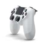 Sony PS4 Glacier White Dualshock 4 Wireless Controller Side View