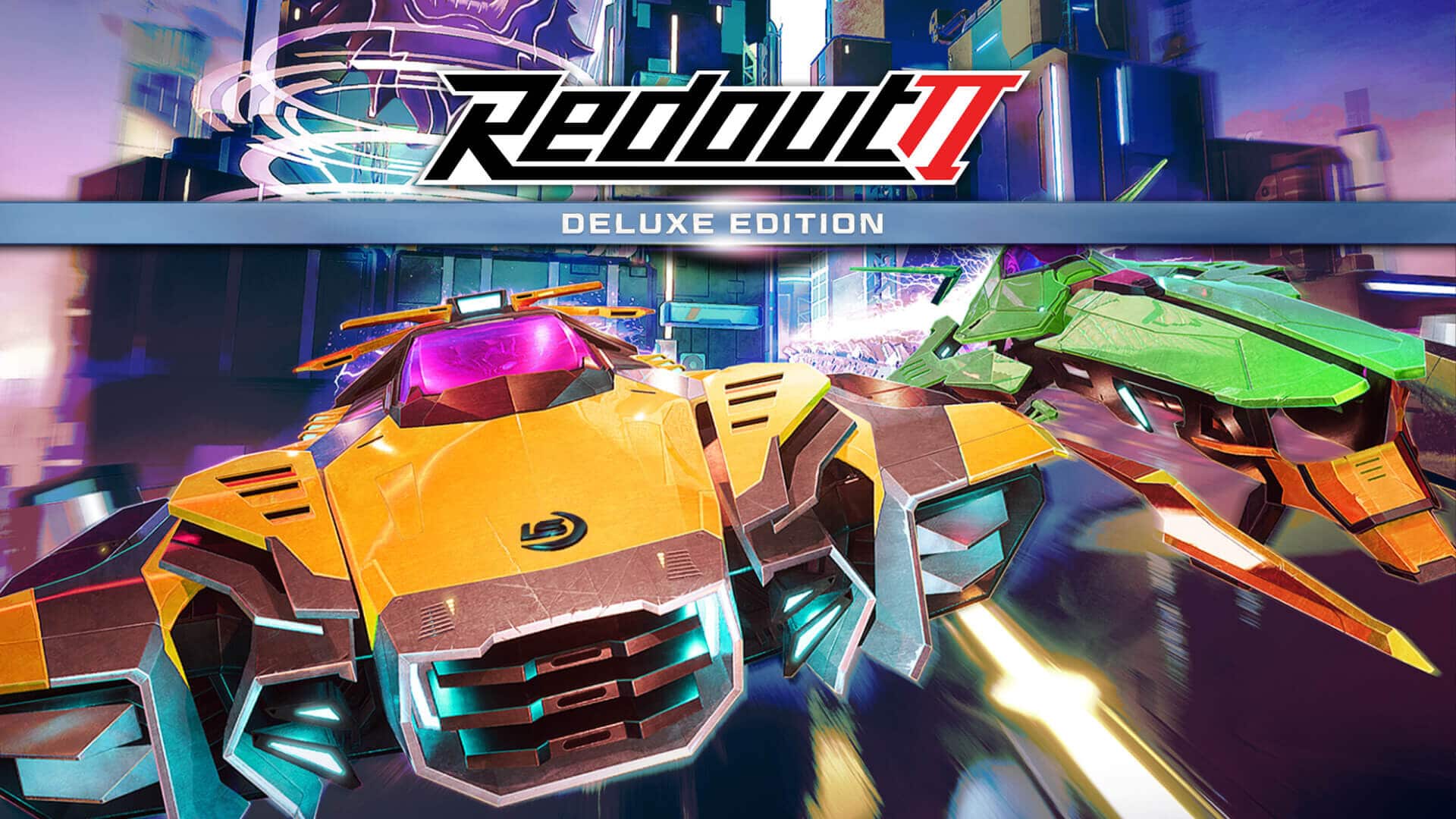 Redout 2: Deluxe Edition Cover