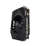 ASUS NVIDIA GeForce RTX 3060 Phoenix V2 Angled Vertical View