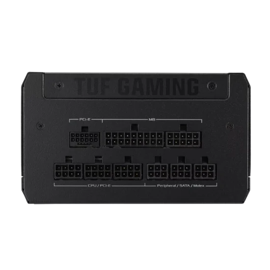 ASUS TUF Gaming 850W Connectors View