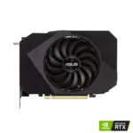 ASUS NVIDIA GeForce RTX 3060 Phoenix V2 Flat Front View