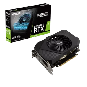 ASUS NVIDIA GeForce RTX 3060 Phoenix V2 Box View
