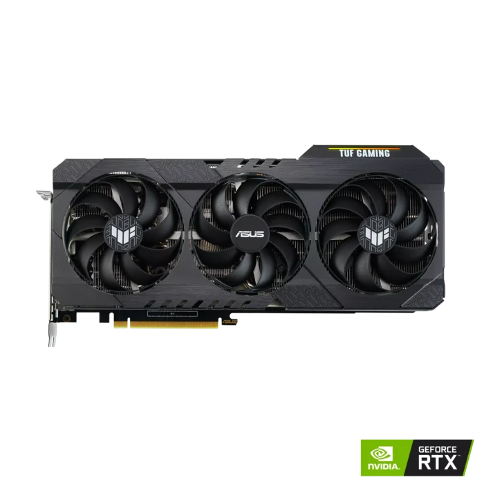 ASUS TUF Gaming NVIDIA GeForce RTX 3060 V2 Flat Front View