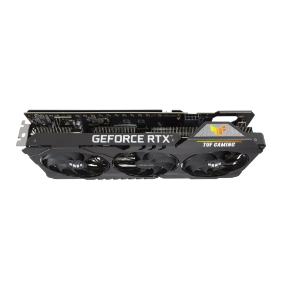 ASUS TUF Gaming NVIDIA GeForce RTX 3060 V2 Side View