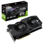 ASUS DUAL NVIDIA GeForce RTX 3060 Ti V2 OC Box View