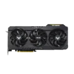 ASUS TUF Gaming NVIDIA GeForce RTX 3060 Ti V2 OC Flat Front View