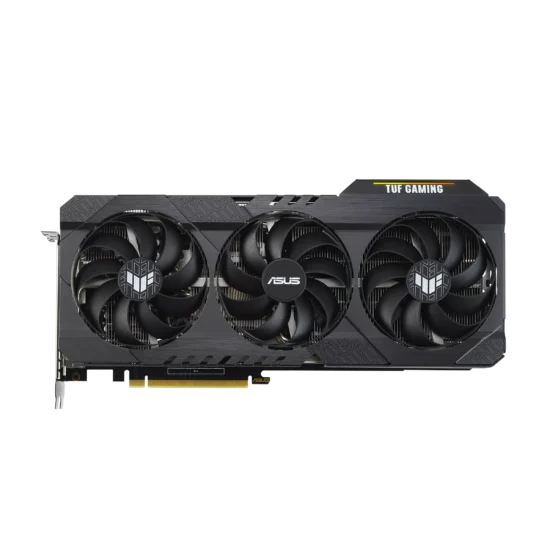 ASUS TUF Gaming NVIDIA GeForce RTX 3060 Ti V2 OC Flat Front View