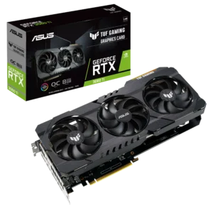 ASUS TUF Gaming NVIDIA GeForce RTX 3060 Ti V2 OC Box View