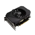 ASUS Phoenix NVIDIA GeForce RTX 3050 8GB Angled Front View