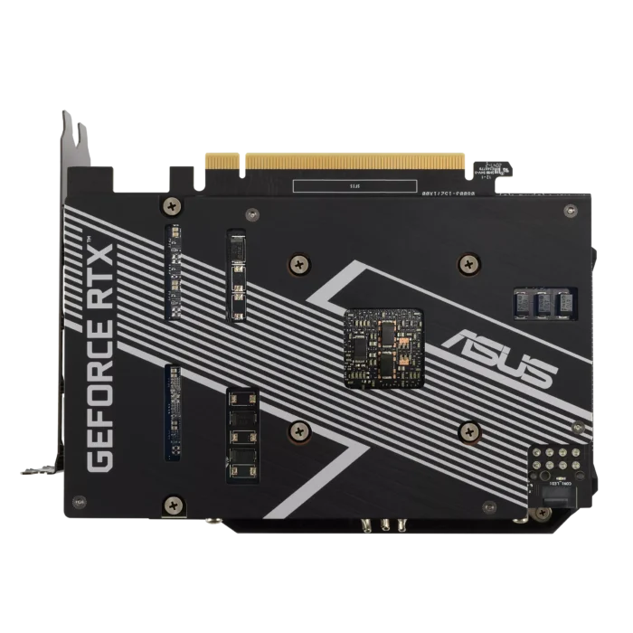 ASUS Phoenix NVIDIA GeForce RTX 3050 8GB Backplate View