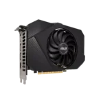 ASUS Phoenix NVIDIA GeForce RTX 3050 8GB Angled Front View