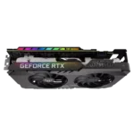 ASUS TUF Gaming NVIDIA GeForce RTX 3050 OC Angled Side View