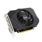ASUS Phoenix NVIDIA GeForce GTX 1650 OC Angled Front View
