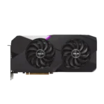 ASUS Dual AMD Radeon RX 6700 XT OC Edition Flat Front View