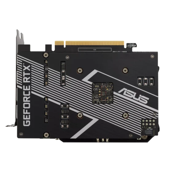 ASUS NVIDIA GeForce RTX 3060 Phoenix V2 Backplate View