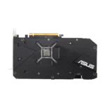ASUS Dual AMD Radeon RX 6600 XT OC Backplate View