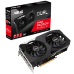 ASUS Dual AMD Radeon RX 6600 XT OC Box View