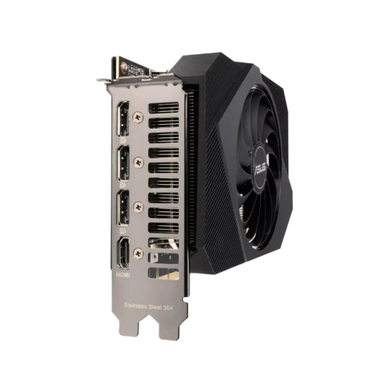 ASUS NVIDIA GeForce RTX 3060 Phoenix V2 Connectivity View