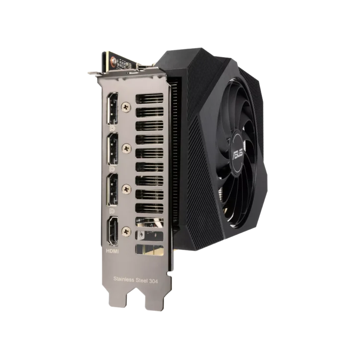 ASUS NVIDIA GeForce RTX 3060 Phoenix V2 Connectivity View