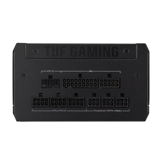 ASUS TUF Gaming 750W Connectors View