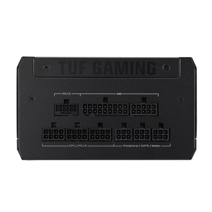 ASUS TUF Gaming 750W Connectors View