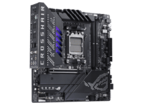 ASUS ROG Crosshair X670E GENE Angled Front View