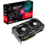 ASUS ROG Strix AMD Radeon RX 6600 XT OC Box View