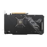 ASUS ROG Strix AMD Radeon RX 6600 XT OC Backplate View