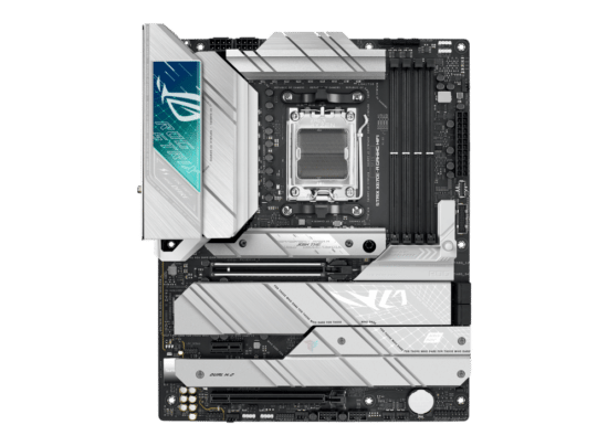 ASUS ROG Strix X670E-A Gaming WiFi Flat Front View
