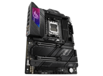 ASUS ROG Strix X670E-E Gaming WiFi Angled Front View