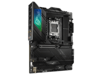 ASUS ROG Strix X670E-F Gaming WiFi Angled Front View