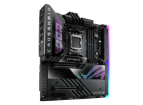 ASUS ROG Crosshair X670E Extreme Angled Front View